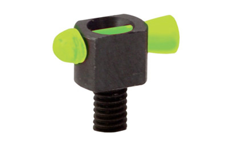 HiViz Spark II Bead Replacement Front Sight Black | Green Fiber Optic Universal Threads
