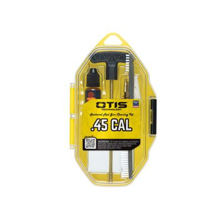 Otis Sectional Rod Pistol Cleaning Kit - Sectional Rod Pistol Cleaning Kit for .45