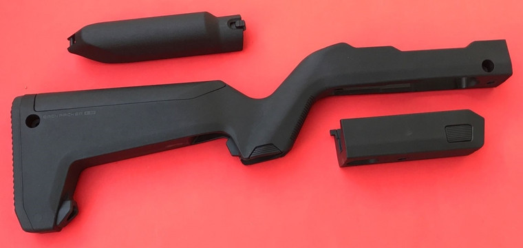 Magpul X-22 Backpacker Stock for Ruger 10/22 Takedown - Black