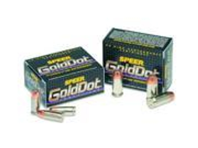 Speer Gold Dot .22 WMR 40-gr GDHP (short barrel)