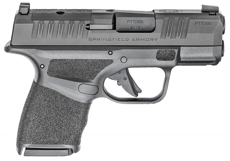 Springfield Armory Hellcat OSP 9mm Luger Gear up 2024 Includes Viridian RFX-11 Green Dot Optic, 3 10rd Magazines (Total of 5), Dual Range Bag