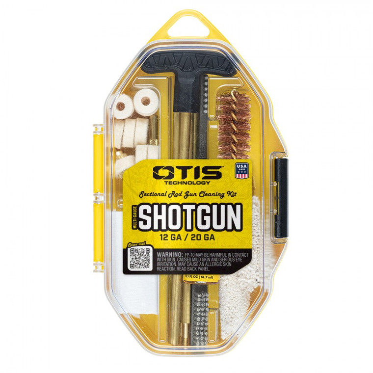 Otis Multi-Gauge Sectional Rod Shotgun Cleaning Kit