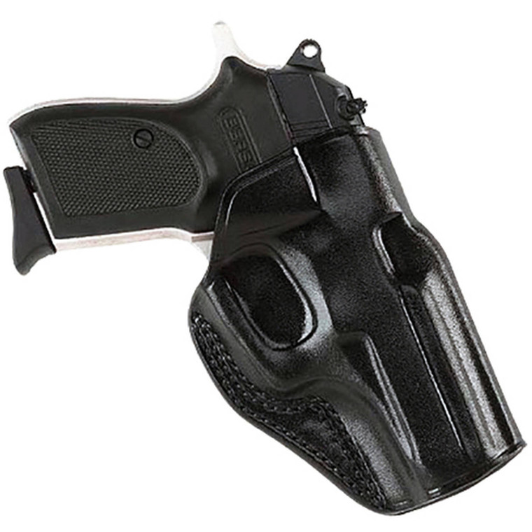 Galco SG636B Stinger OWB Black Leather Belt Loop Fits Ruger LC Fits Ruger EC9 Right Hand