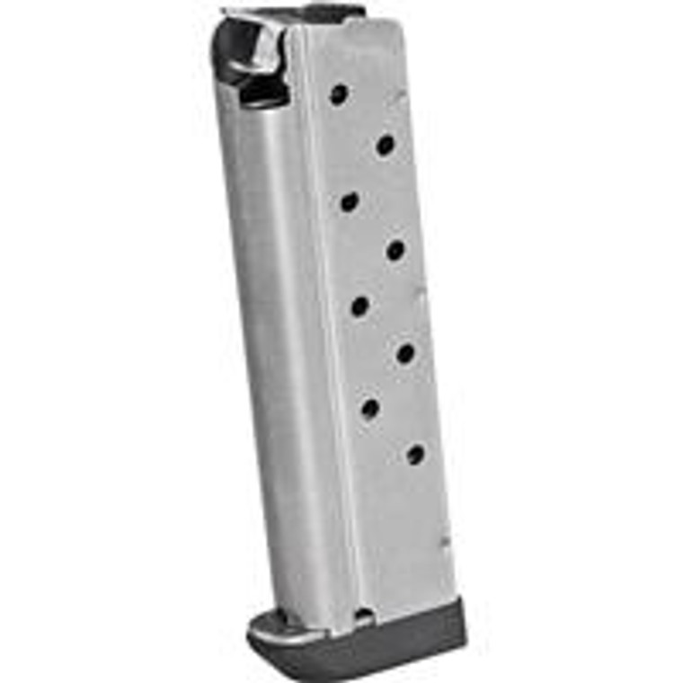 Springfield Armory Magazine 1911 Government, Commander 9mm Luger 9-Round Stainless Steel