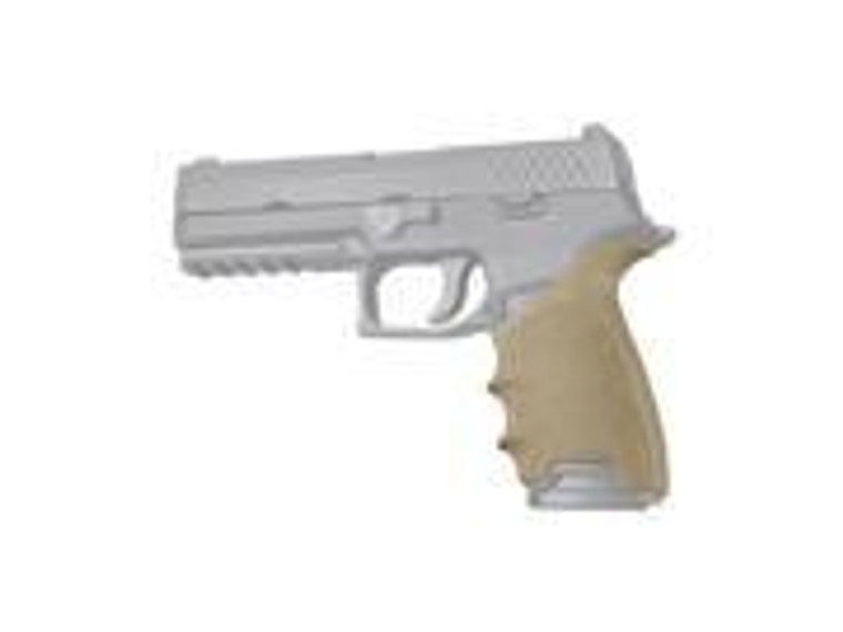 Hogue Sig Sauer P320 Handall Grip Sleeve - Sig P320 Handall Grip, Flat Dark Earth