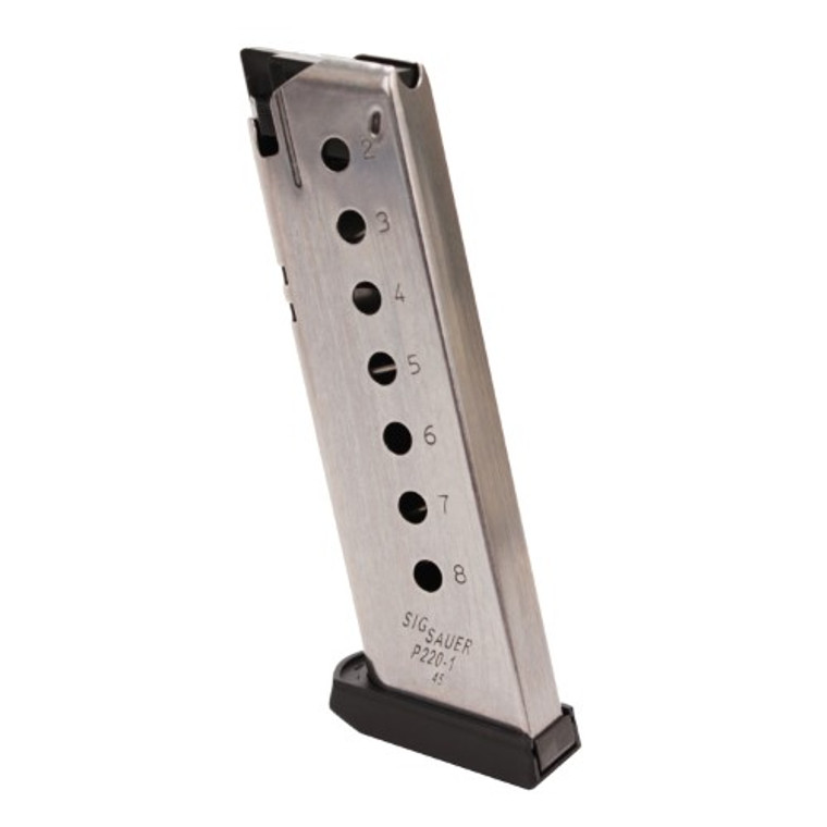 Sig Sauer P220 8rd 45 ACP Stainless Steel