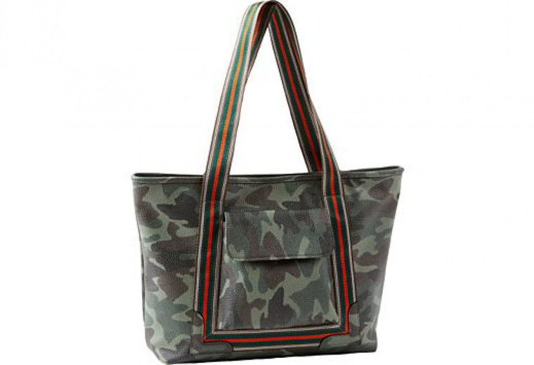 BULLDOG CONCEALED CARRY PURSE FASHION TOTE STYLE CAMO