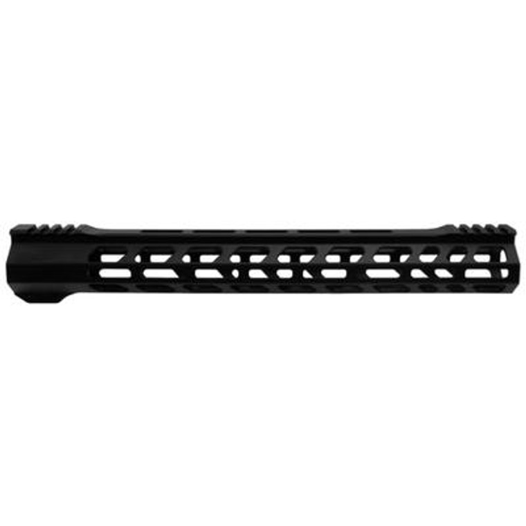 TacFire 15in A.C.E Series M-Lok Free Float Handguard Black