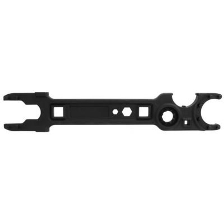 TacFire Armorer's Wrenches Combo Wrench for AR15/AR10 Steel Black TL022