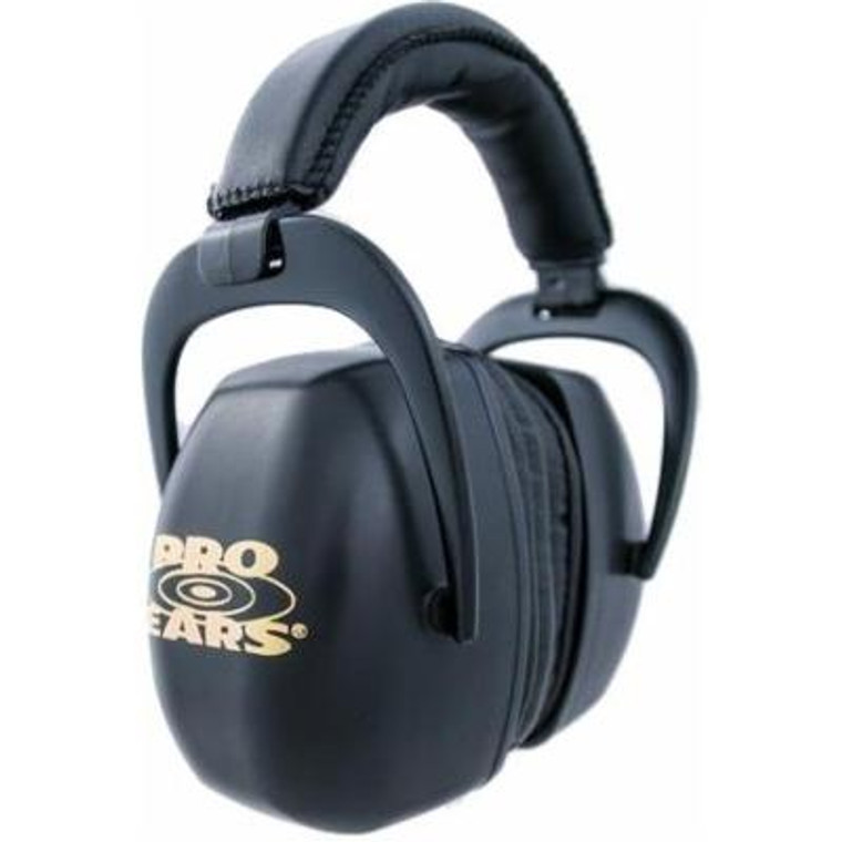 Ultra Pro Passive Muff 30 dB Over the Head Black Adult 1 Pair