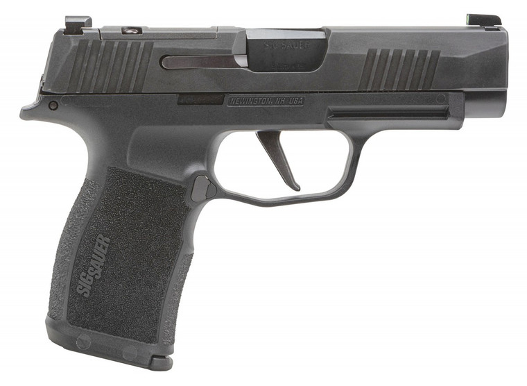 Sig Sauer P365 XL 9mm Luger 12+1 3.70" Black Barrel Optic Ready/Serrated SS Slide