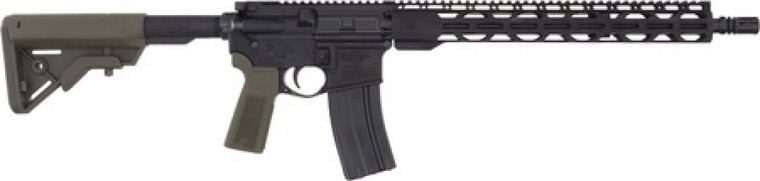 Radical Firearms FR16-SOCOM, 5.56x45mm, Semi Automatic Rifle, 16" Barrel, 1/7 twist, 15" RPR Handguard, OD Green B5 Furniture, 30rd Magazine