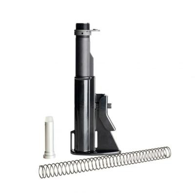 DoubleStar AR15 Parts ACE Essential Retro Coated Aluminum CAR Buttstock Assembly Black Model: A127