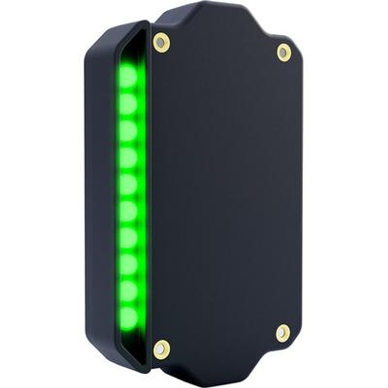 Caldwell Flash Bang Indicator Black AR500 Steel Includes 3 "AA" batteries