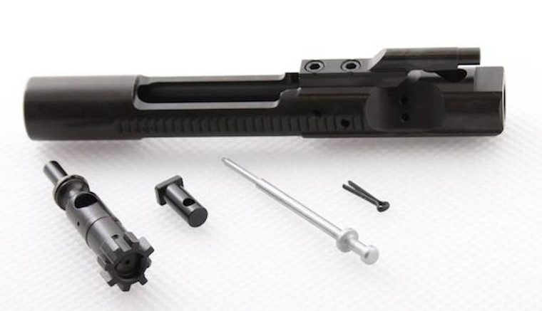 FOSTECH COMPLETE BOLT CARRIER GROUP (BLACK NITRIDE COATING)