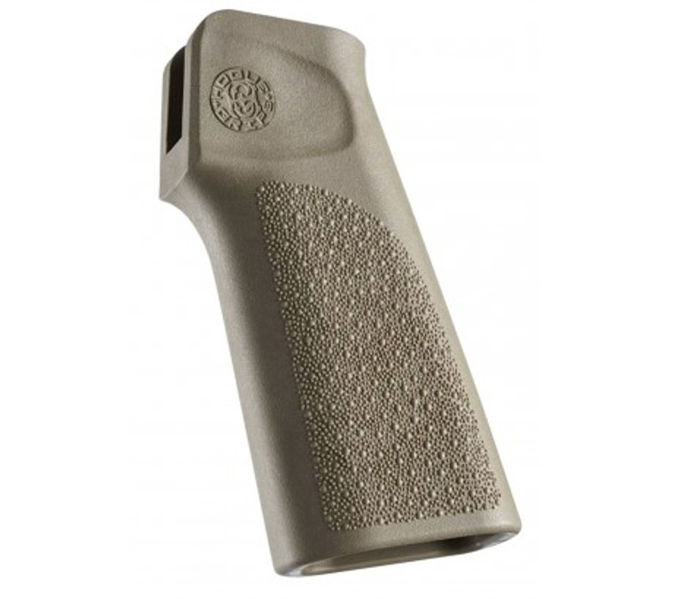 Hogue AR-15/M16 15 Degree Vertical No Finger Groove Flat Dark Earth, Polymer