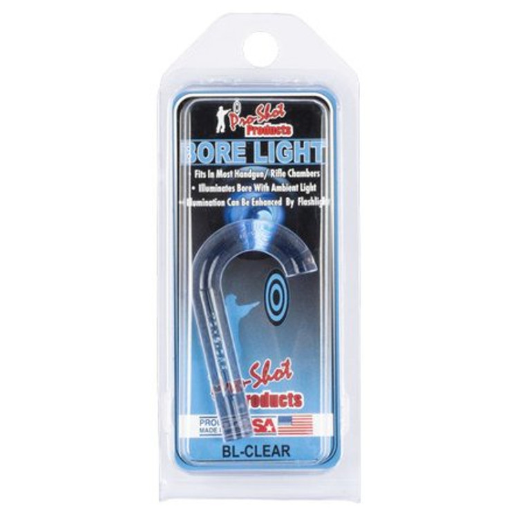 Pro-Shot 122986 UV Bore Light Fiber Optic Clear Illuminator