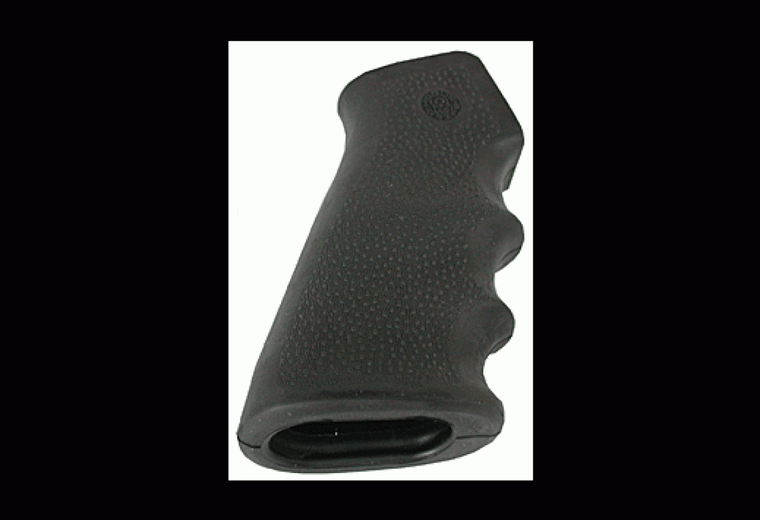 HOGUE AR-15 RUBBER GRIP HANDLE REPLACES STANDARD AR-15 GRIP