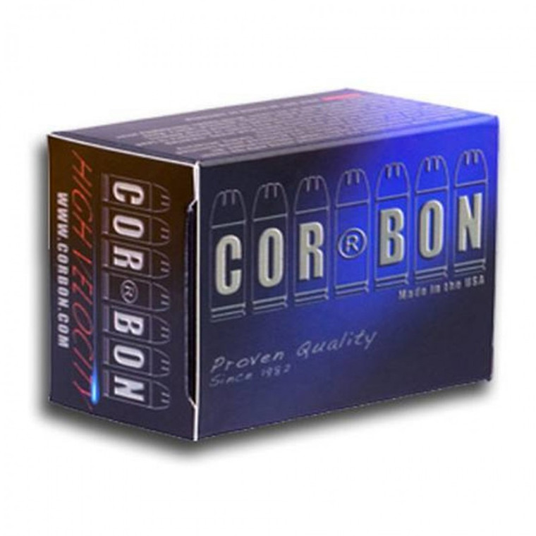 CorBon Self Defense 32 ACP 60 Grain Jacketed Hollow Point 20 Rounds