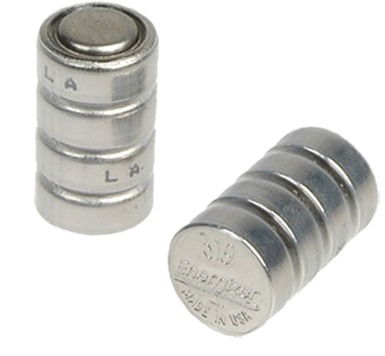 LaserMax Replacement Battery Guide Rod Silver Oxide Glock/SIG Sauer/Springfield Armory Silver