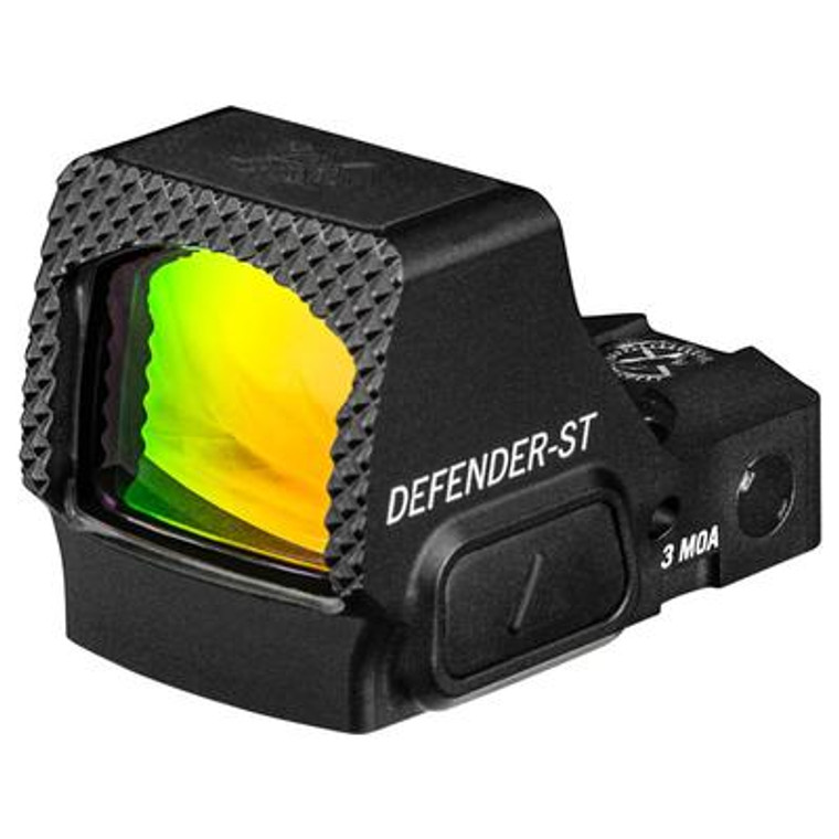 Vortex Defender-ST 3 MOA Micro Red Dot Sight w/Fully Multi-Coated Lenses and Motion Activation