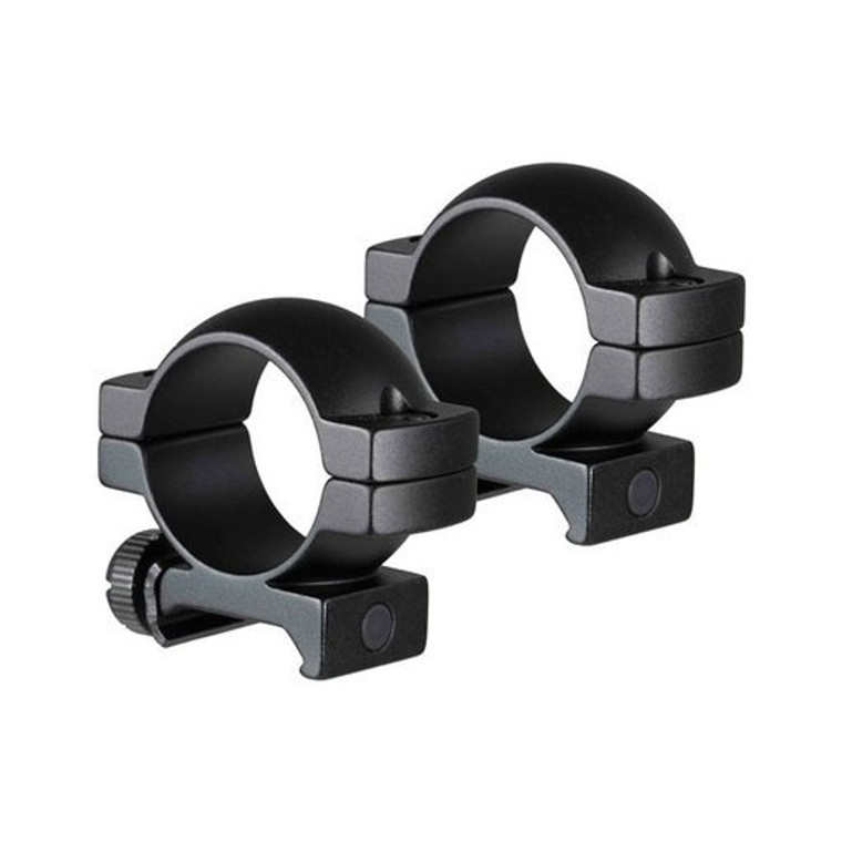 Truglo Rings 1  Medium Matte - Picatinny/weaver W/4 Screws
