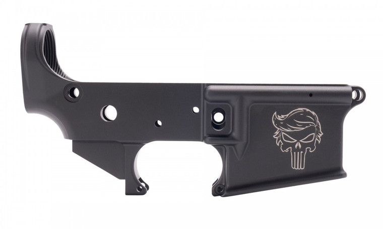 Anderson Manufacturing  "Trump punisher" stripped AR lower