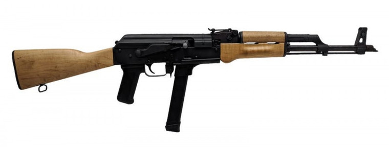 Century Arms WASR-M9 9mm 17.5"  Fixed Wood stock