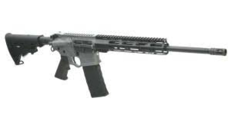 American Tactical Omni Hybrid Sniper Grey 16" 5.56x45mm Semi-Automatic AR-15 Rifle with 10" M-LOK Handguard