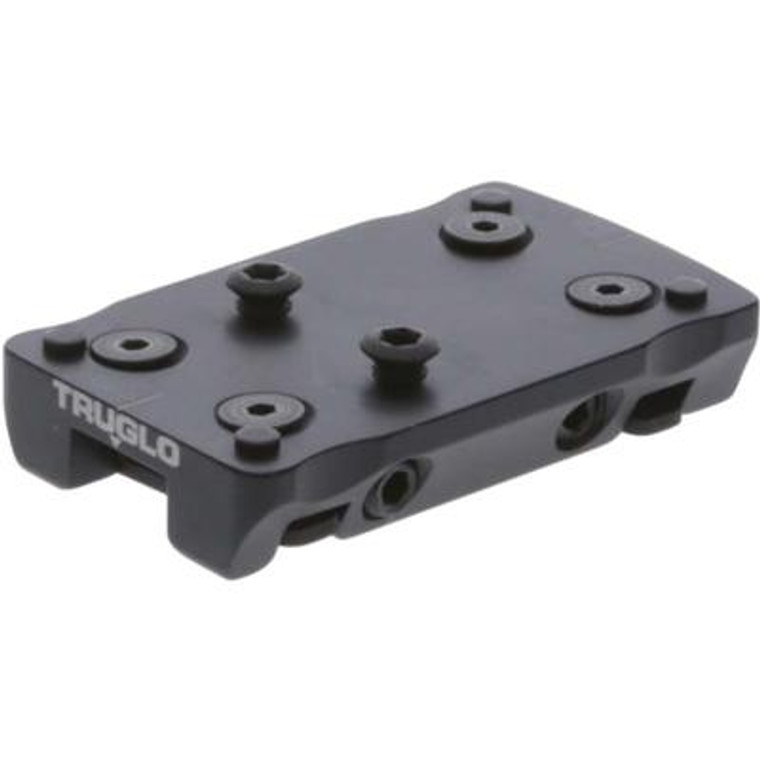 TruGlo Riflescope Mounts & Bases Dot Optic Mount for Shotguns Universal Rib 4 Post Mount