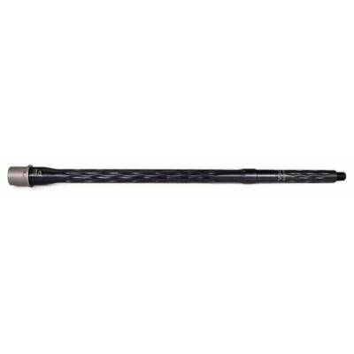 FAXON AR15 BARREL .223 WYLDE 18" 1:8 5R FLAME FLUTED BLK