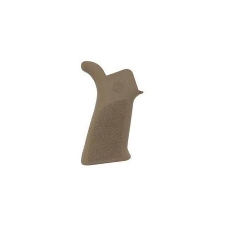 Hogue Ar-15/M16 Beavertail Grip Rubber Flat Dark Earth No Finger grooves