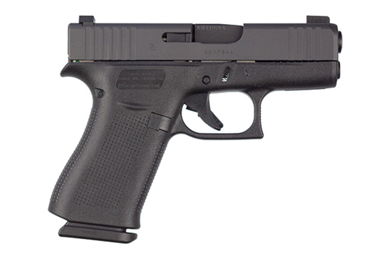Glock 43X 9mm Ameriglo night sights BL ONLY