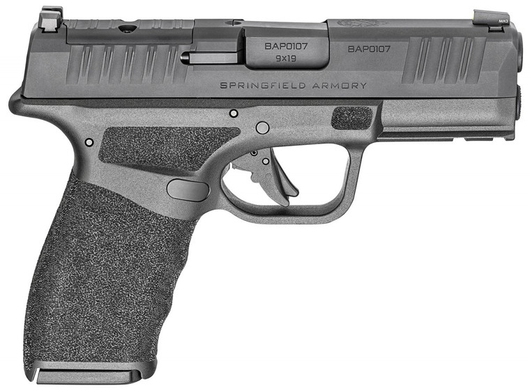 Springfield Armory  Hellcat Pro OSP 9mm Luger Gear up 2024 Includes Viridian RFX-11 Green Dot Optic, 3 10rd Magazines (Total of 5), Dual Range Bag