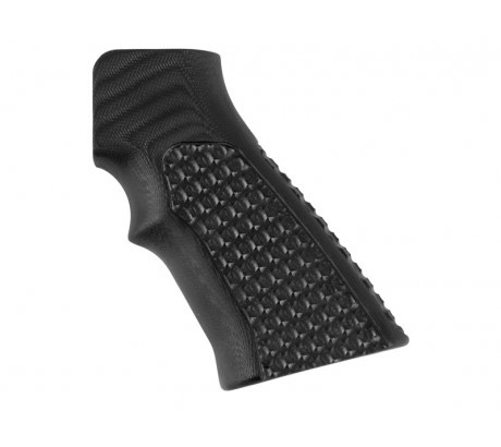 Hogue AR15 Parts Chain Link G-10 - Solid Black Model: 15129