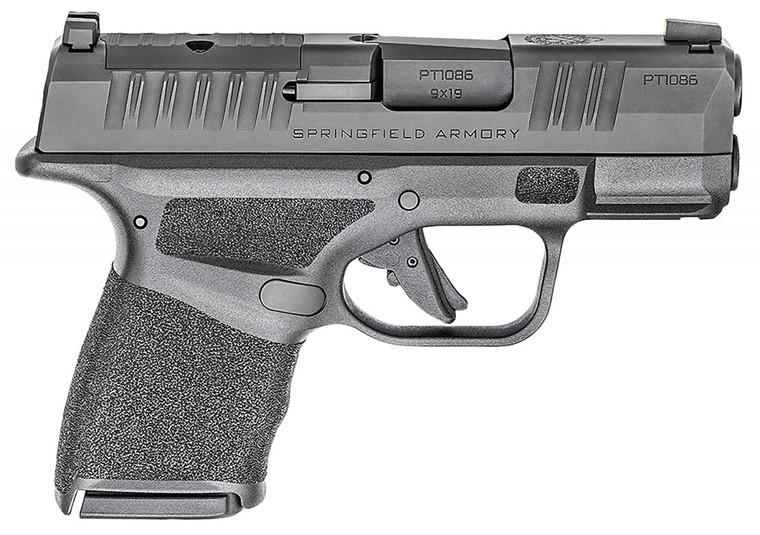 Springfield Armory Hellcat OSP 9mm Luger Gear up 2024 Includes Viridian RFX-11 Green Dot Optic, 11rd(4) 13rd(1) Magazines (Total of 5), Dual Range Bag