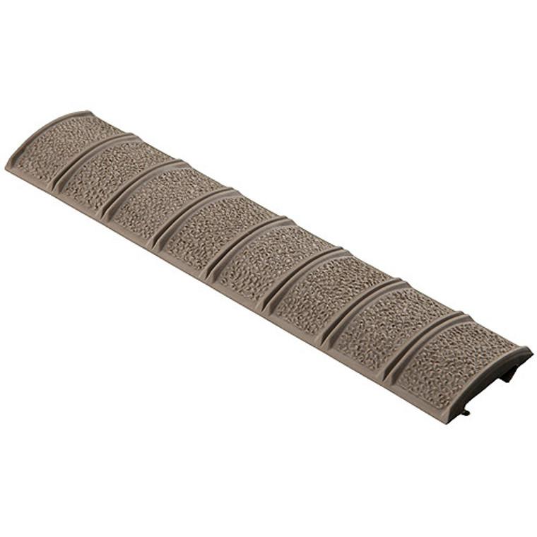 Magpul Ar-15 Picatinny Rail Cover Polymer - Rail Cover Picatinny Polymer Dark Earth 6.25"