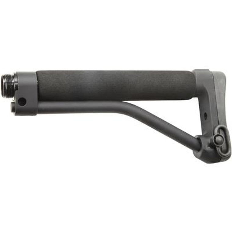 DoubleStar Gun Parts Arfx AR-15 Skeleton Buttstock Black Model: A101