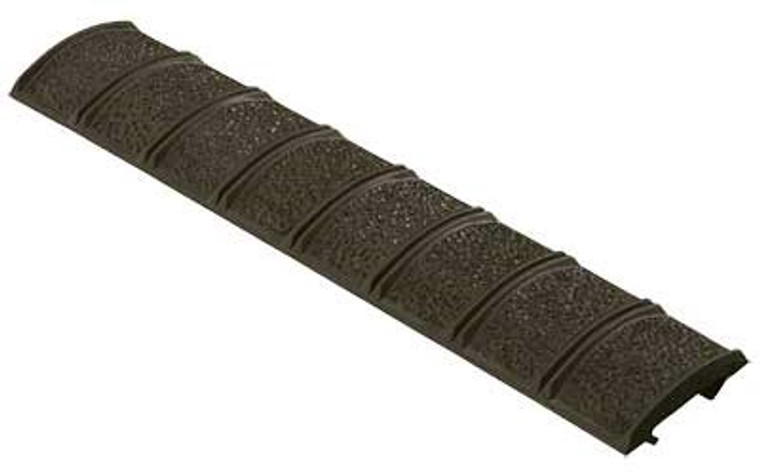Magpul Ar-15 Picatinny Rail Cover Polymer - Rail Cover Picatinny Polymer O.D. Green 6.25"