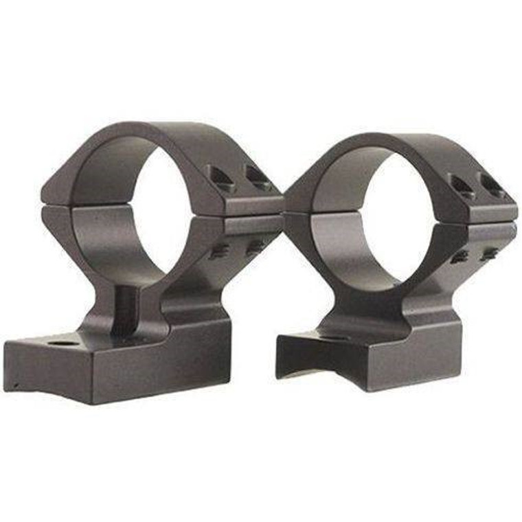 Talley 960420 1-Piece XHi Base & Ring Set Handi Rifle 1'' Style Black Finish