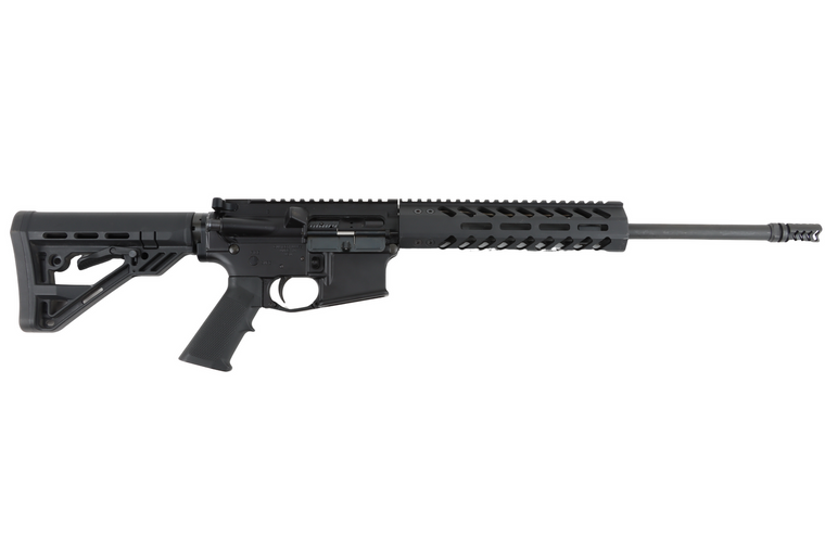 Used Very Good HM Defense HM15F Defender 5.56 NATO/.223 AR-15 Rifle with 16" HBAR Barrel & Box