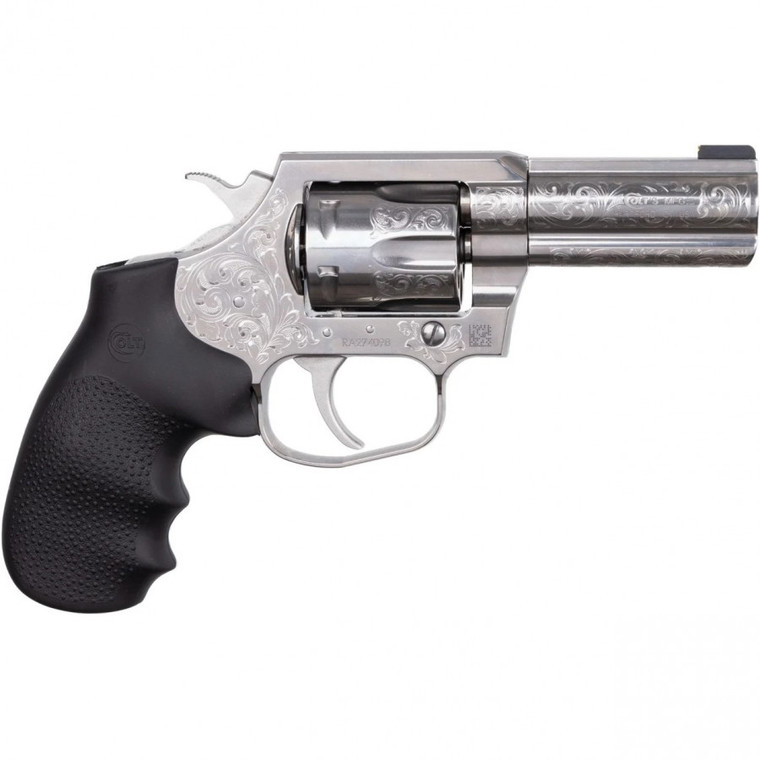 COLT KING COBRA ENGRAVED 357 MAG 3'' 6-RD REVOLVER