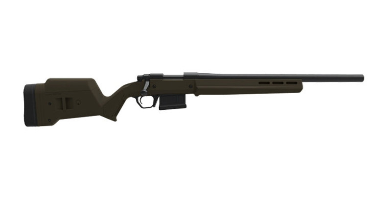 Magpul Industries Hunter 700 Rifle Stock Fits Remington 700 Short Action OD Green MAG495ODG