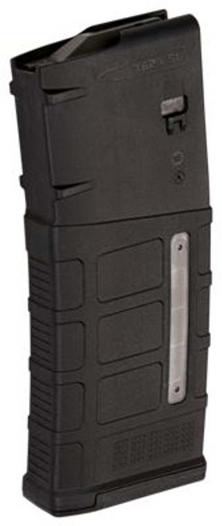 Magpul PMAG 25 LR/SR GEN M3 Window Magazine - Black
