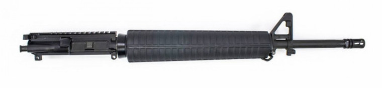 Delton AR-15 20" flat top Government profile barrel assembly W/BCG