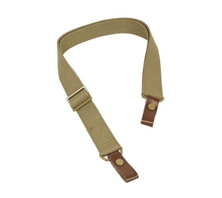 NcSTAR Vism Replica Canvas AK/SKS Military Style Gun Sling, Tan