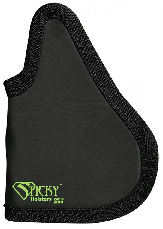 Sticky Holsters OR-5 Modified Black/Green Latex Free Rubber Fits Shield Glock 43  XDS Glock 42 Sig P365 Glock 43/43x Glock 26/27  Hellcat Ruger Max-9