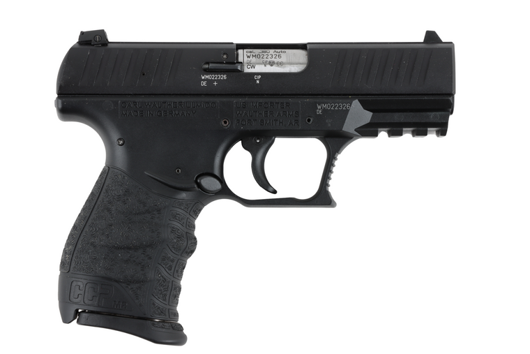 Used Very Good Walther CCP M2 .380 ACP Black 3.54" Pistol with Box & Magazine