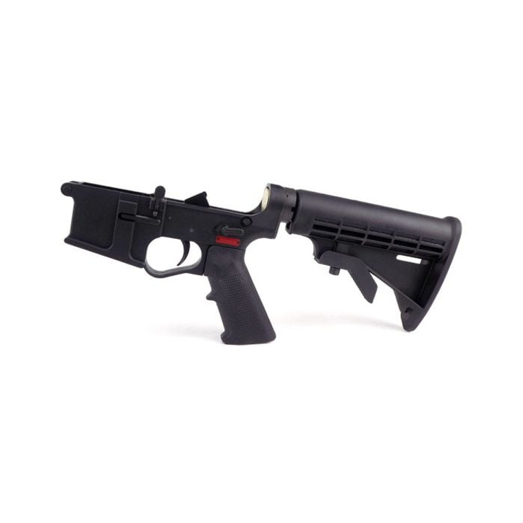 Rattlesnake Tactical RT15 Poly Complete Lower Receiver