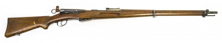 Swiss 1896/11 7.5x55mm Straight Pull Rifle 30.75" Barrel - Good Surplus Condition - C&R Eligible